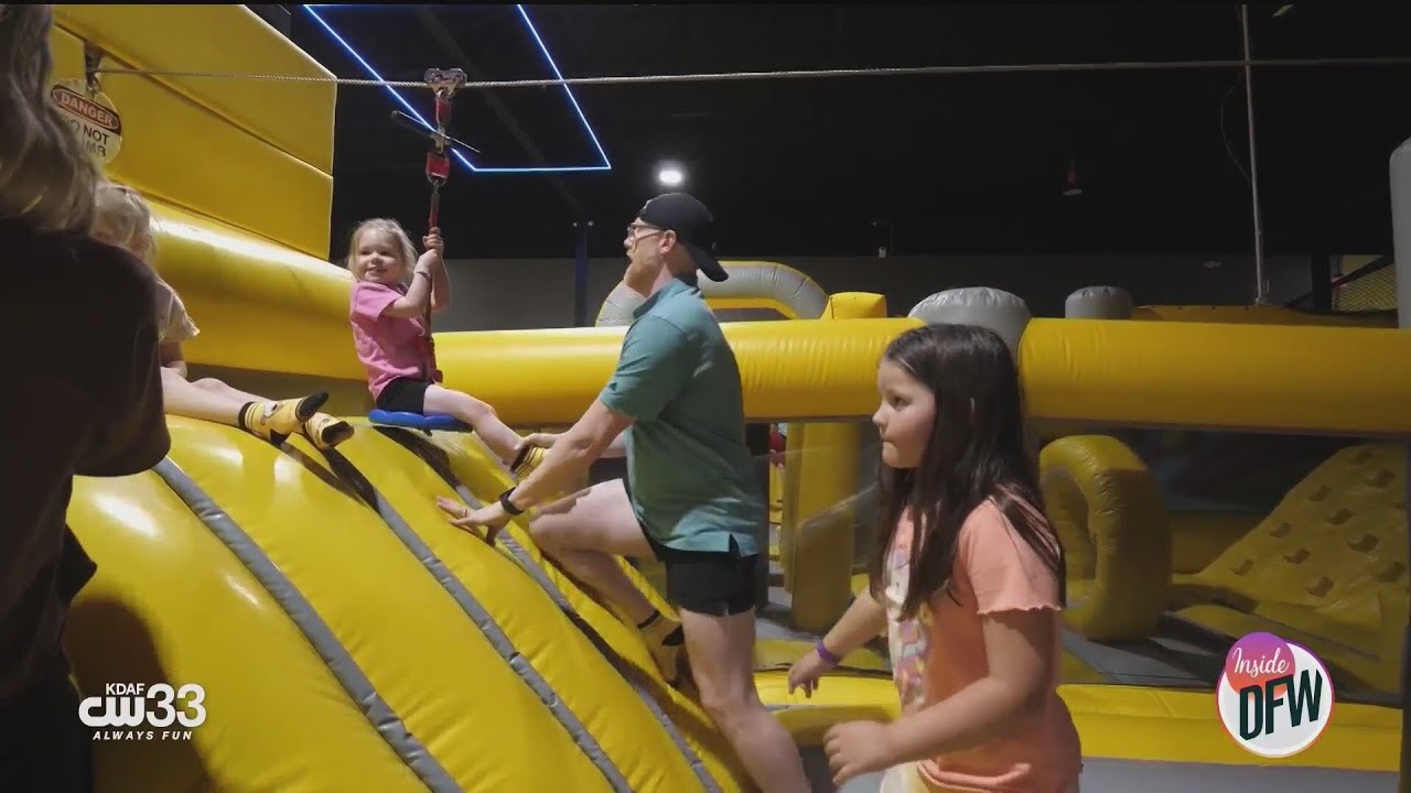 Endless fun for kids at Super Llama Inflatable Park in Plano