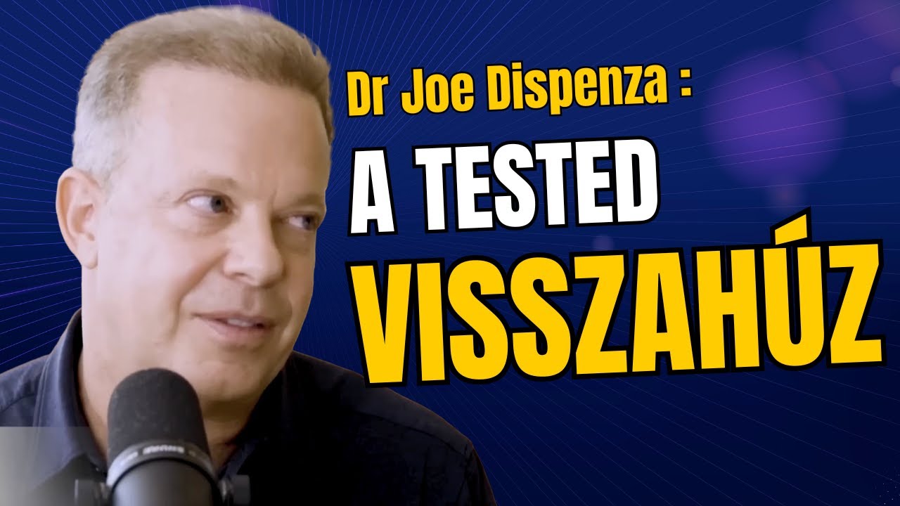Ezért csúszol vissza mindig a régi énedbe - Dr Joe Dispenza