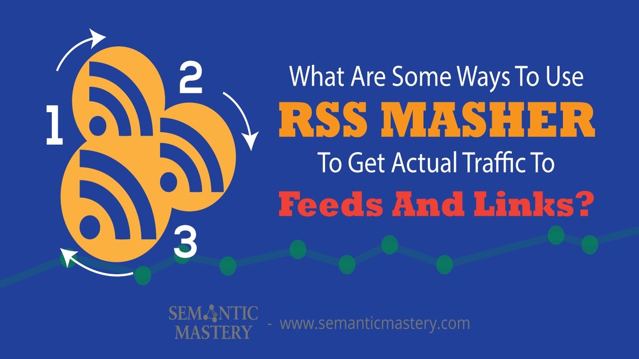 What Are Some Ways To Use RSS Masher To Get Actual Traffic To The Feeds And Links