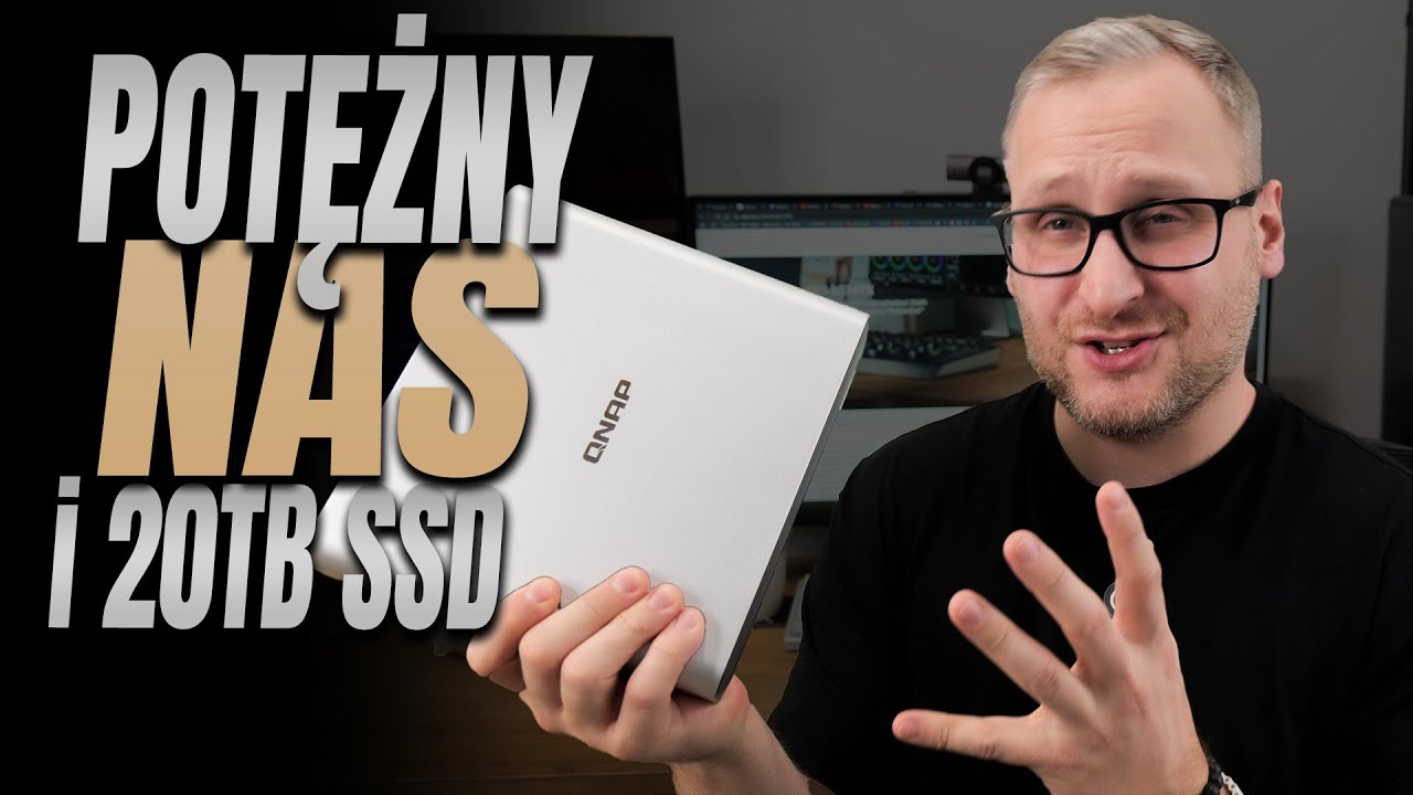 Najpotężniejszy NAS + 5 dysk&oacute;w 4TB Kingston KC3000