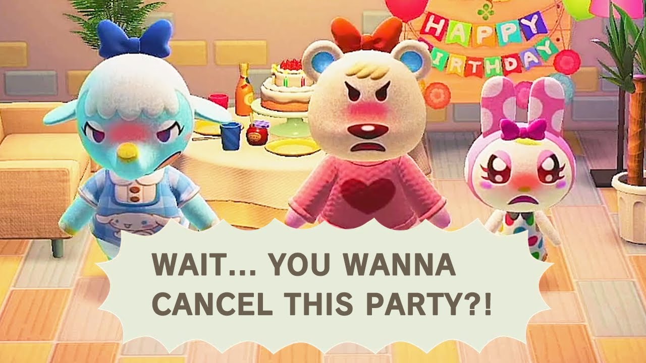 If You Do This, Your Birthday Party Will Be Cancelled
