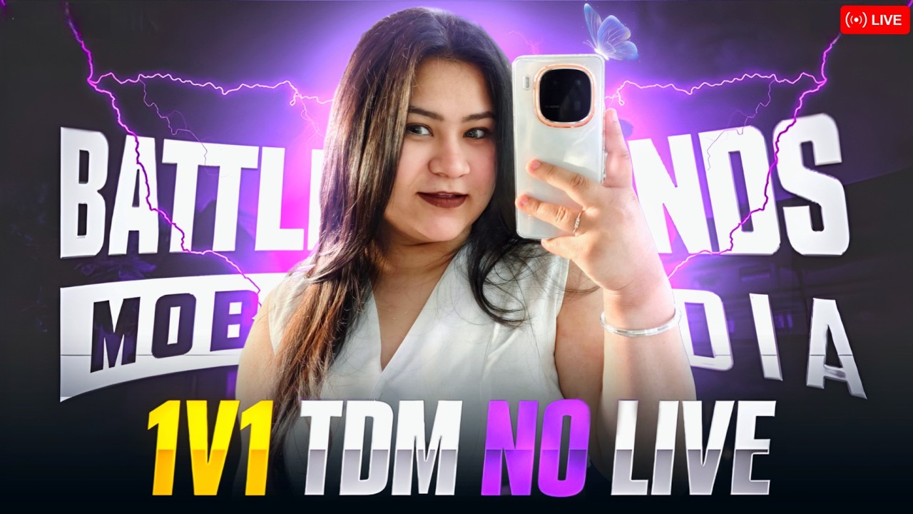 🔴CUSTOM ROOM | 1v1 TDM | CLASSIC GAMEPLAY | BGMI LIVE WITH @InsaneGirlYT #pubg #bgmi #pubgmobile