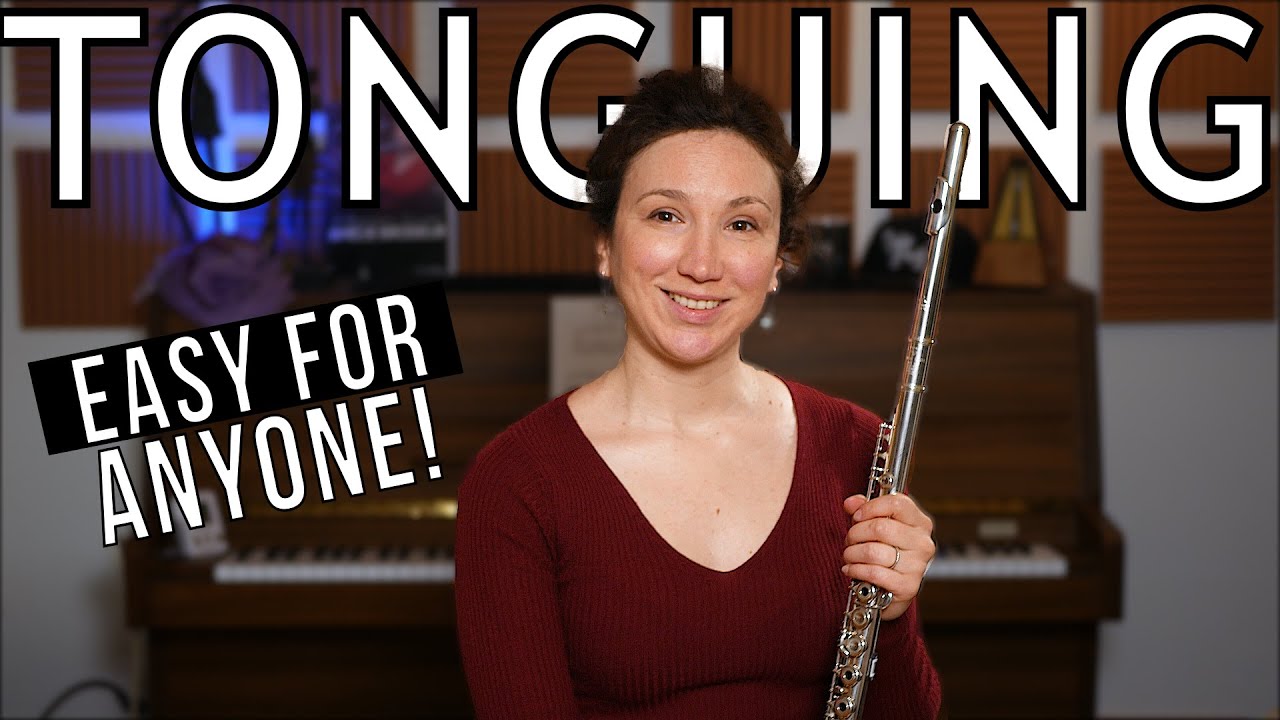 EASY Tonguing Workout for Flute