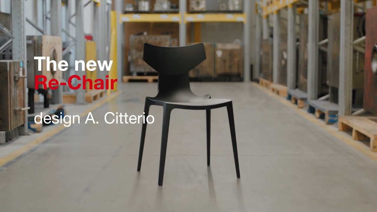 Re-Chair powered by Illy