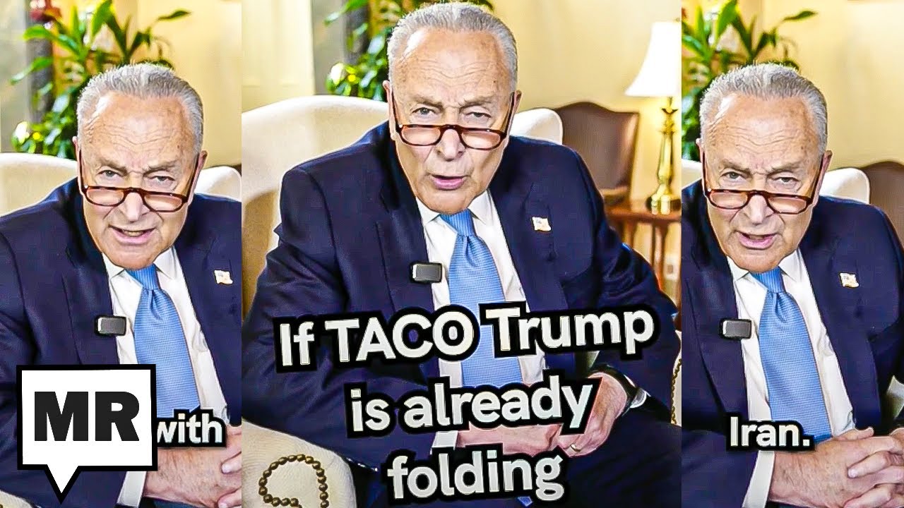 Clueless Schumer Focused On Iran