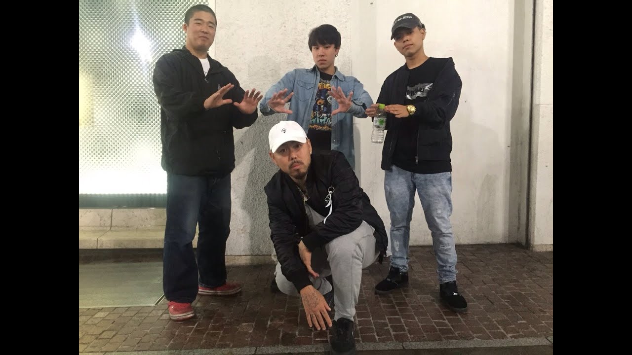 MC☆ニガリ, KissShot, M-6POとSHOが即興フリースタイルラップ!! SHO FREESTYLE TV Part 206