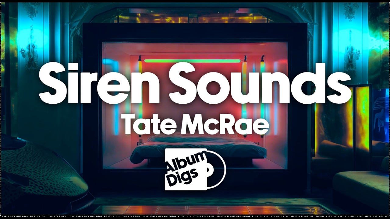 Tate McRae - Siren Sounds (Visualizer)