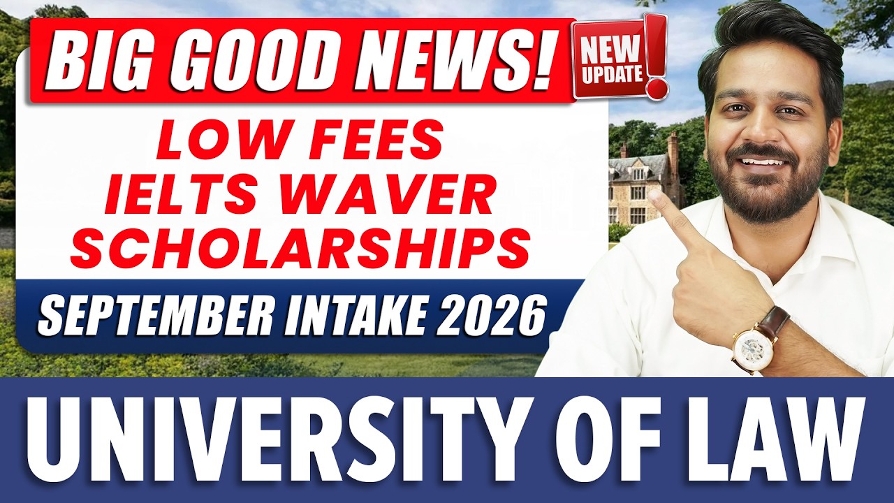 University of Law UK – Great News for Indian Students | UK September intake 2026