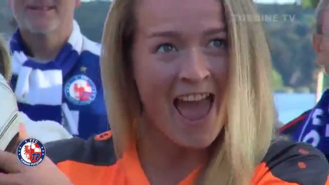 Turbine-Fankalender mit Lisa Schmitz
