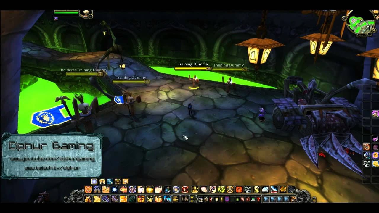 New lvl 90 Paladin Talent : Execution Sentence
