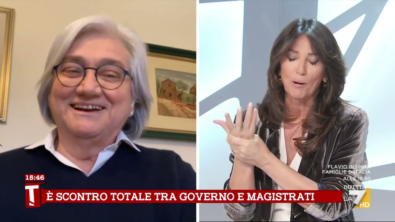 Meloni contro Li Gotti, l'accusa di Rosy Bindi: 