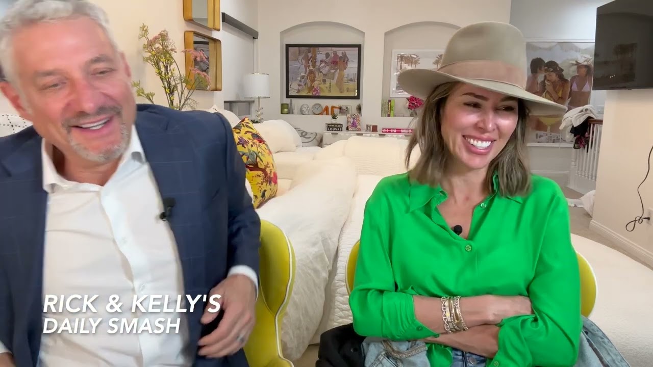 RICK & KELLY'S DAILY SMASH *TUESDAY MARCH 18TH* THE TRUTH ABOUT TAMRA... PLUS, HER ARMS?