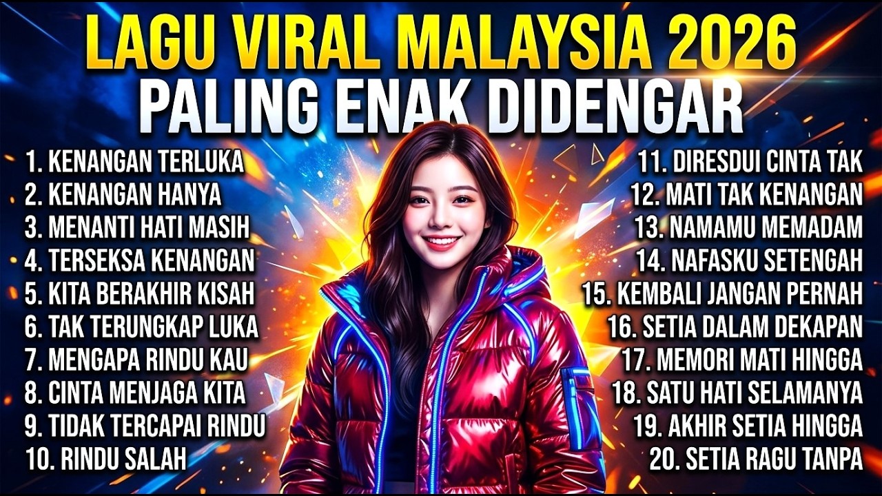 LAGU VIRAL MALAYSIA 2026 TERPOPULER 🔥 Playlist Lagu Malaysia Hits Paling Dicari