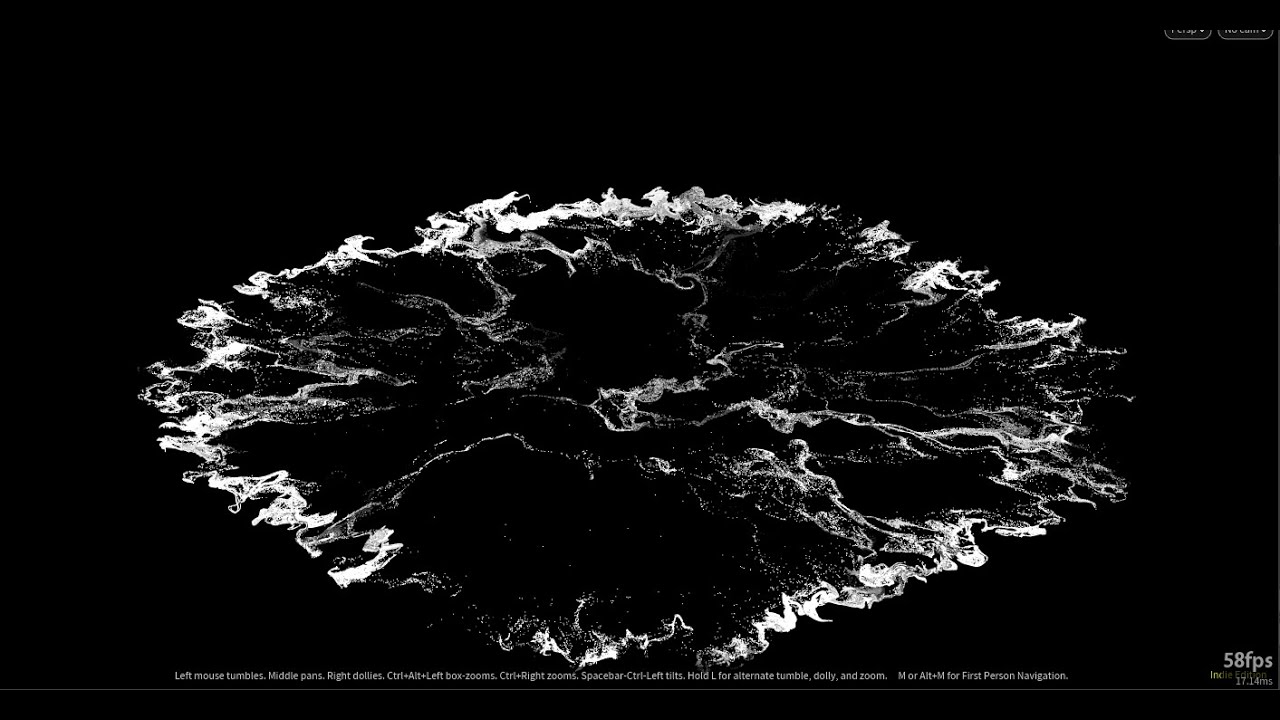 Houdini FX Particle Shockwave - Part 2 - velocities