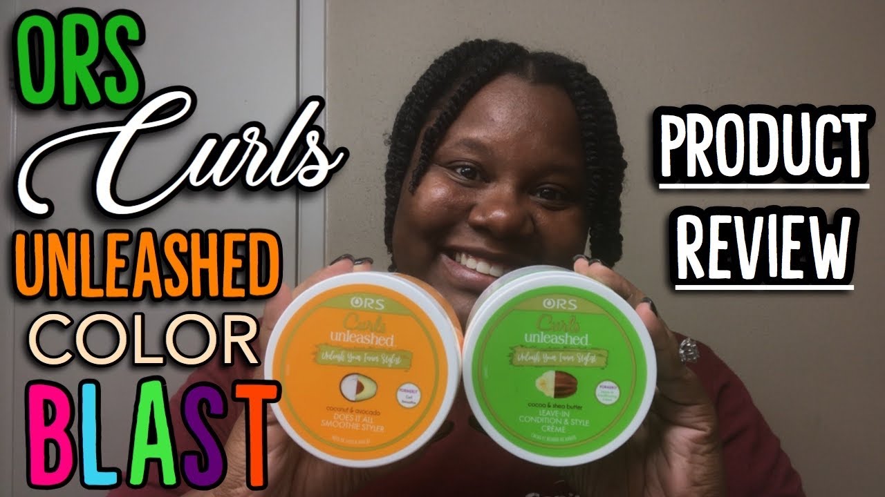 ORS Curls Unleashed Product Review