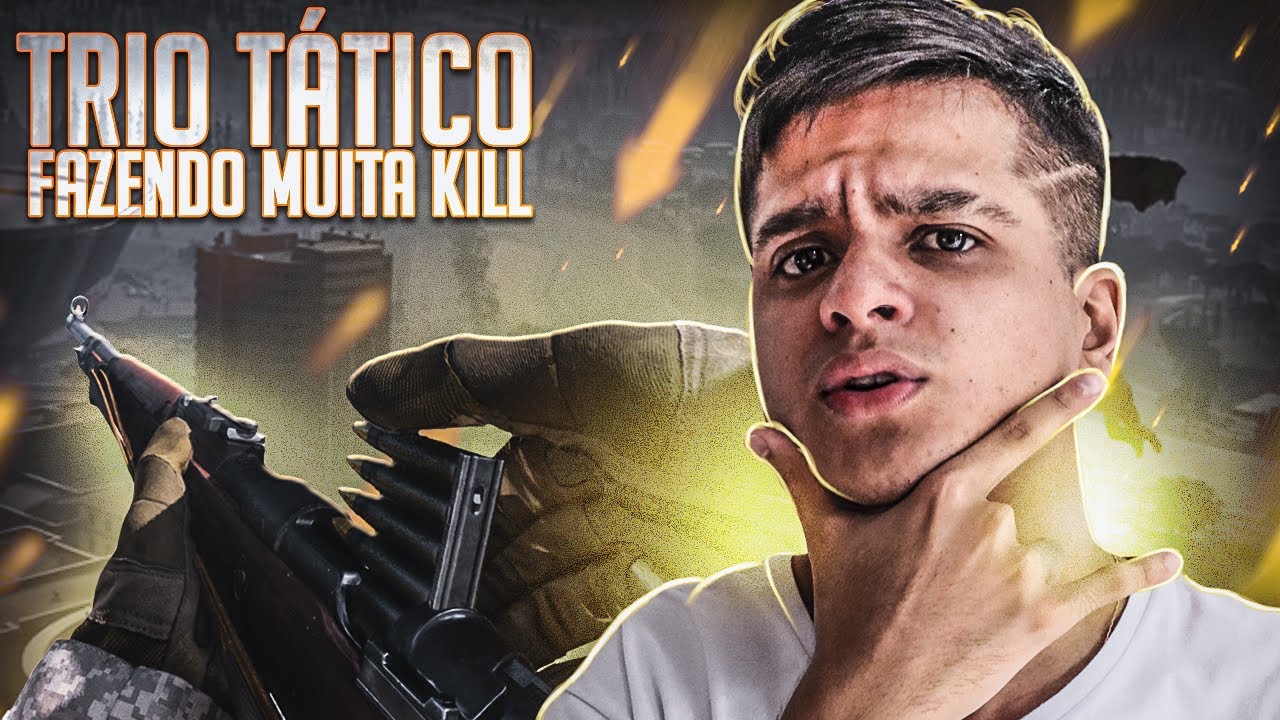 TRIO TÁTICO FAZENDO MUITA KILL NO WARZONE! (+30KILLS) - FT. F0REVER & ROYNALDIN | COD WARZONE