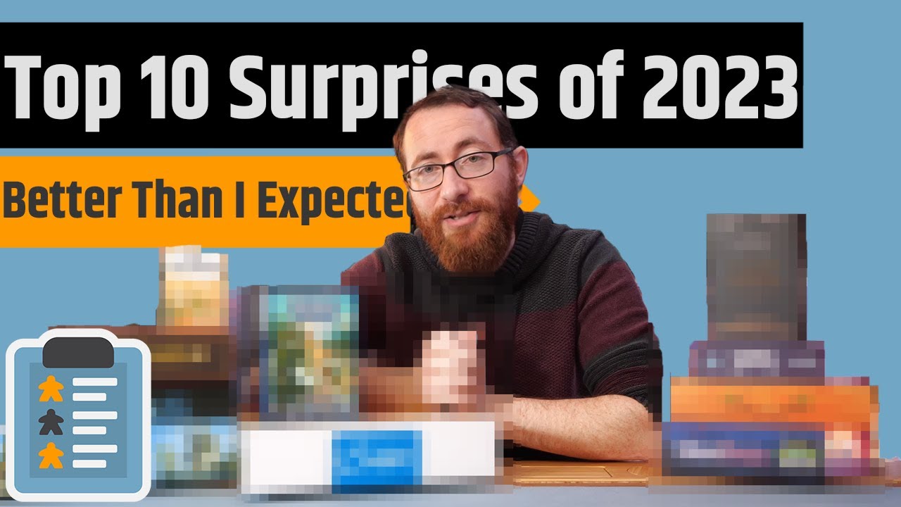 My Biggest Surprises of 2023 - Great Games I Wasn't Expecting