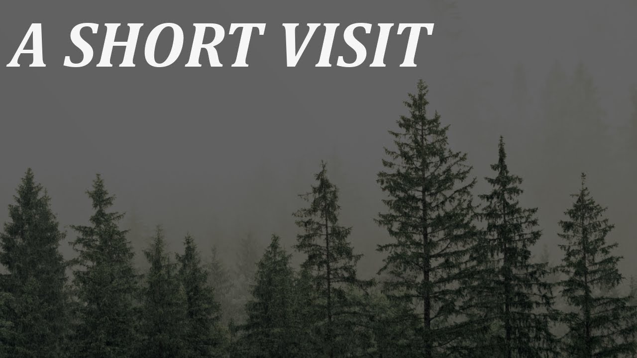 I DON'T WANT TO BE HERE | A Short Visit