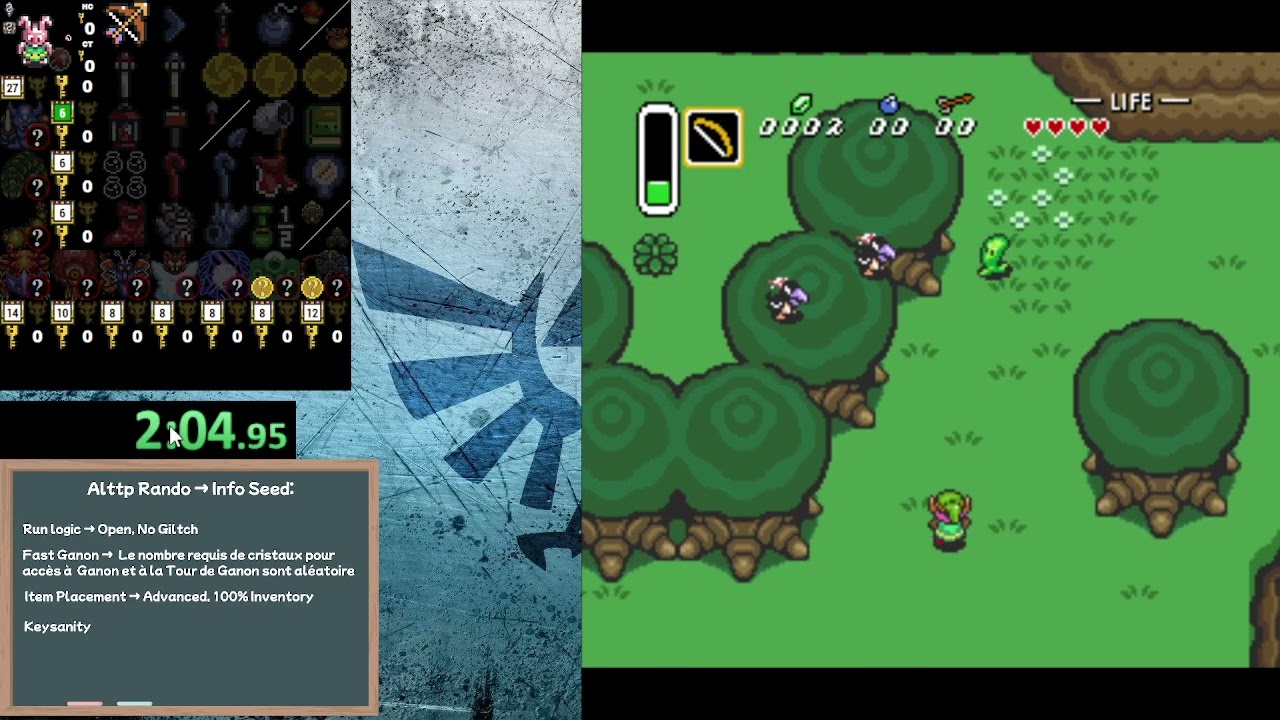 Rediffusion live 25/01/2026 : A link to the past randomizer: J'ai loupé un Check qui me cout cher !