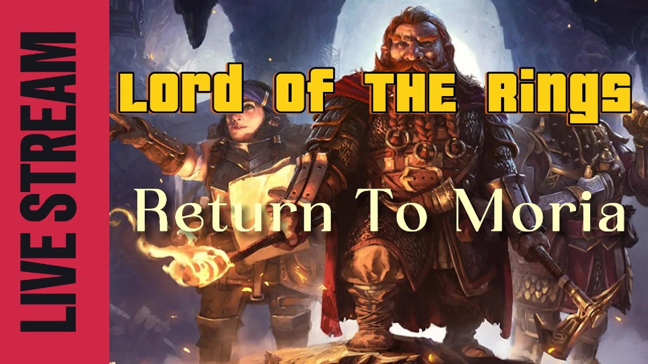 🔴 LIVE | Return to Moria – The Durin’s Folk Update Is Here! 🪓 Let’s Explore!