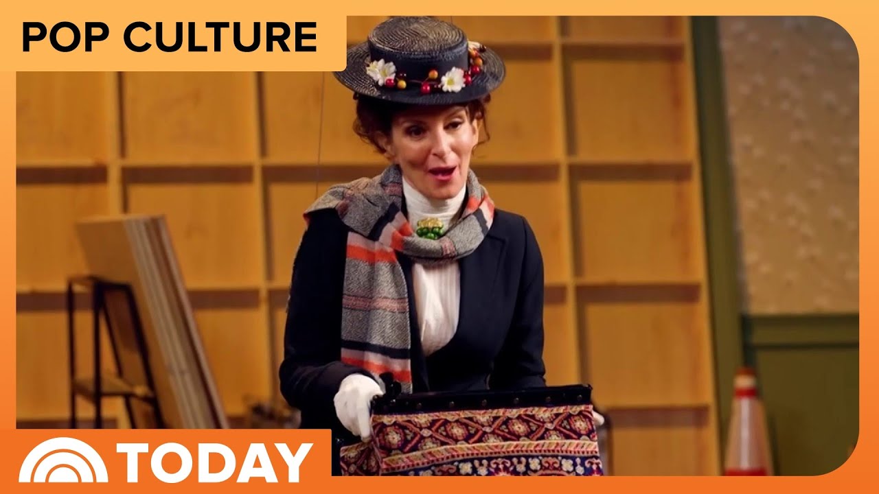 Tina Fey Helps ‘SNL: UK’ Cast Members Prepare for First Show