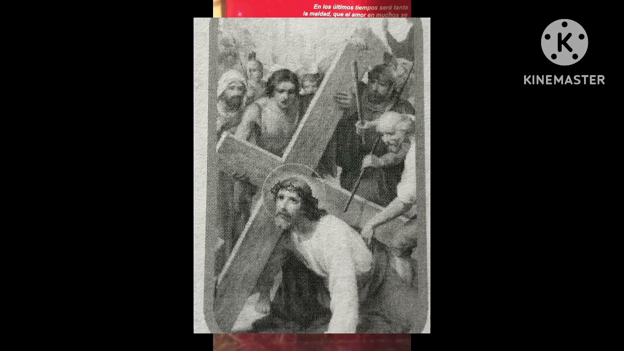 Via Crusis con la llama de amor del Inmaculado corazón ♥️ de Maria