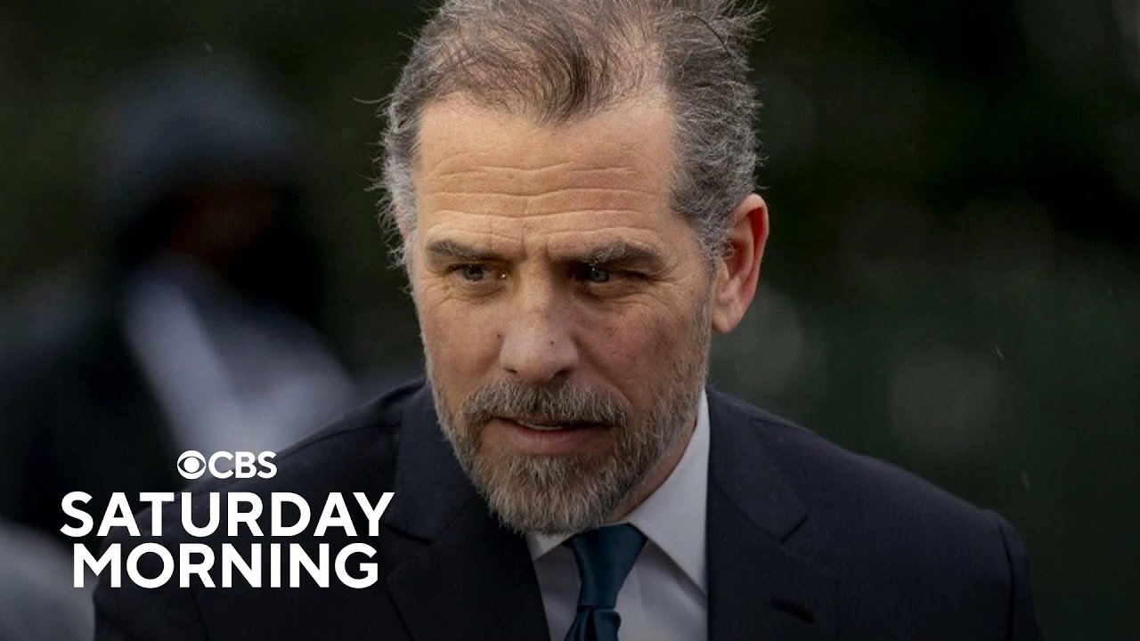 Special counsel appointed to investigate Hunter Biden's business dealings