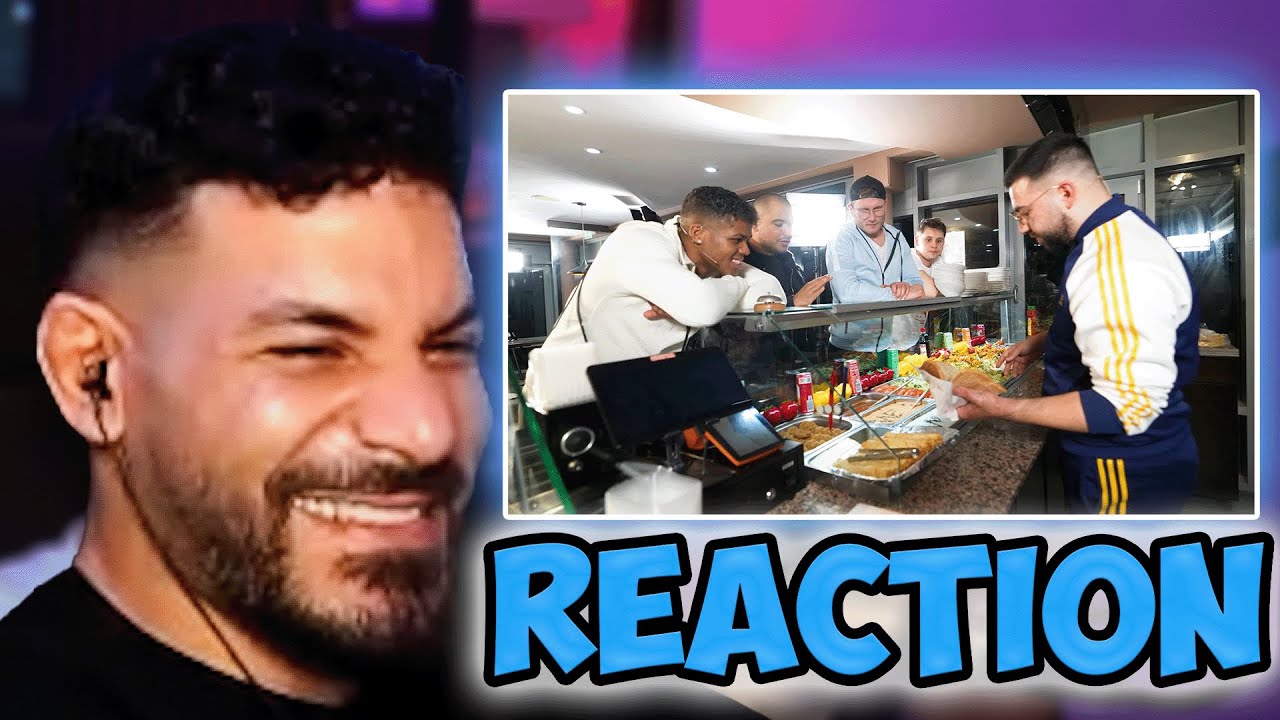 MERT UNSER DÖNERMANN🔥😂 EDIZ Reagiert auf 
