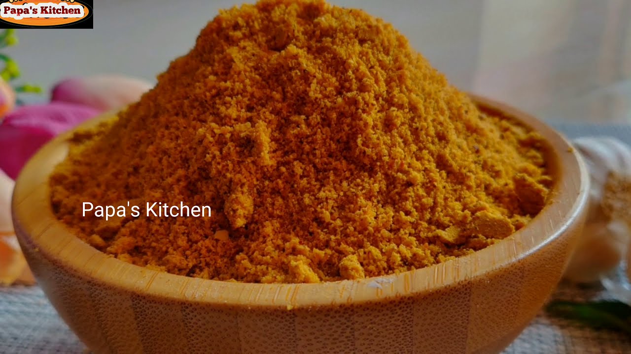 15 பொருள் சேர்த்து 100% வித்தியாசமான இட்லி பொடி | இட்லி பொடி மிக சுவையாக செய்வது எப்படி | IDLI PODI