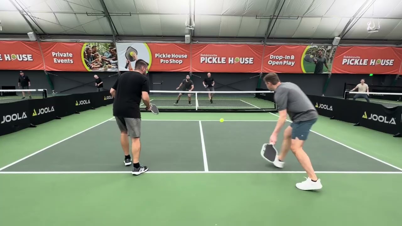 February 24th pickleball game 3