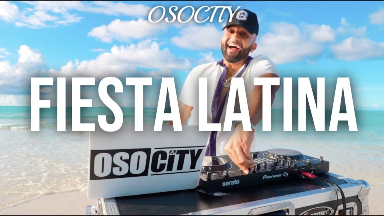 Fiesta Latina Mix 2023 | Latin Party Mix 2023 | The Best Latin Party Hits by OSOCITY