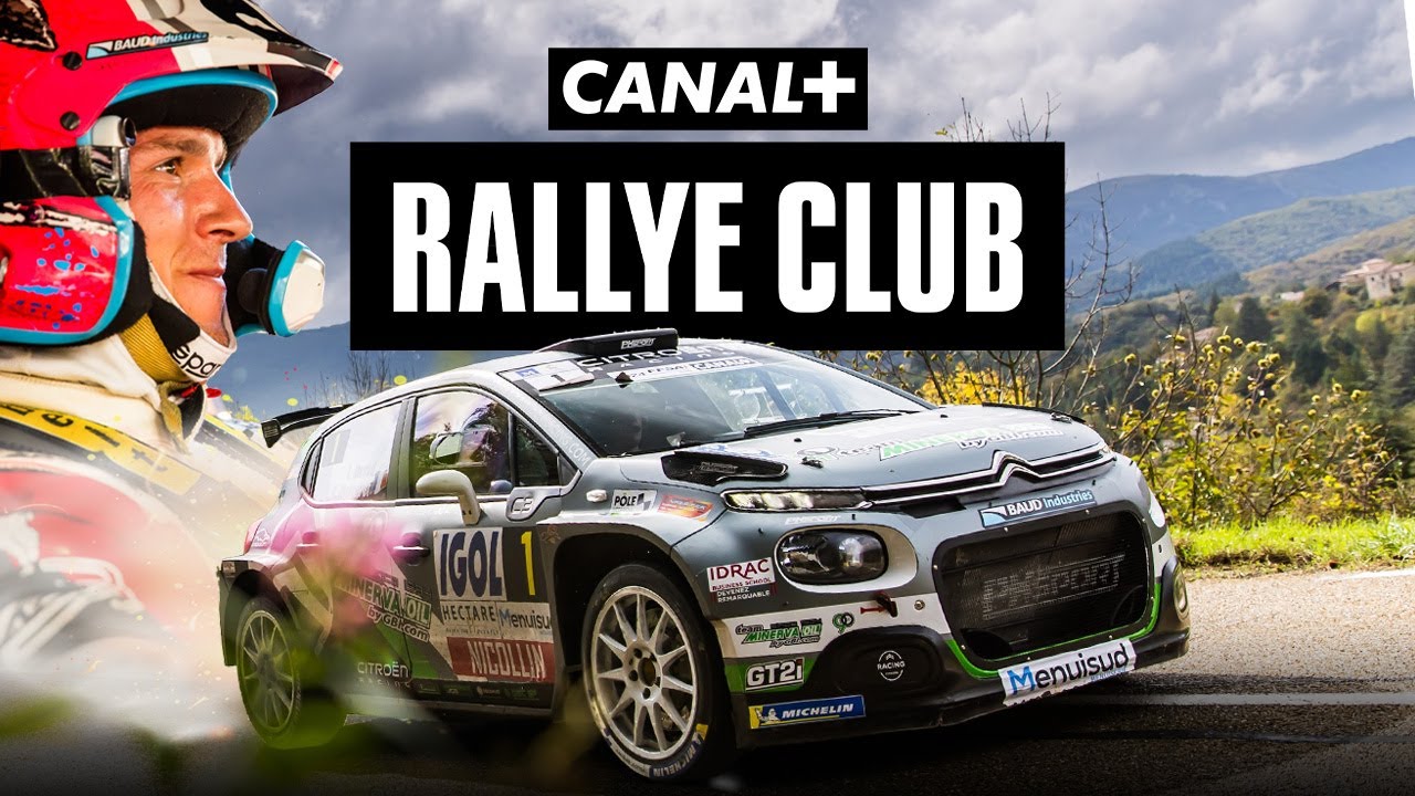RALLYE CLUB (Canal+) - CRITÉRIUM DES CÉVENNES 📺