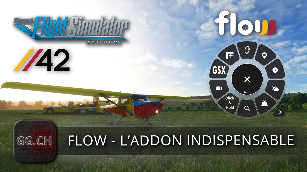 Microsoft Flight Simulator - FR - Addon | Parallel 42 Flow - Un addon a ne pas manquer
