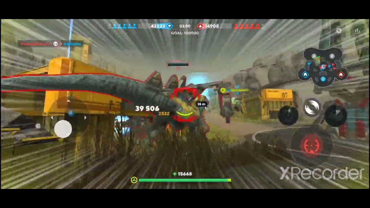What a level 20 mosquito look like|Dino Squad