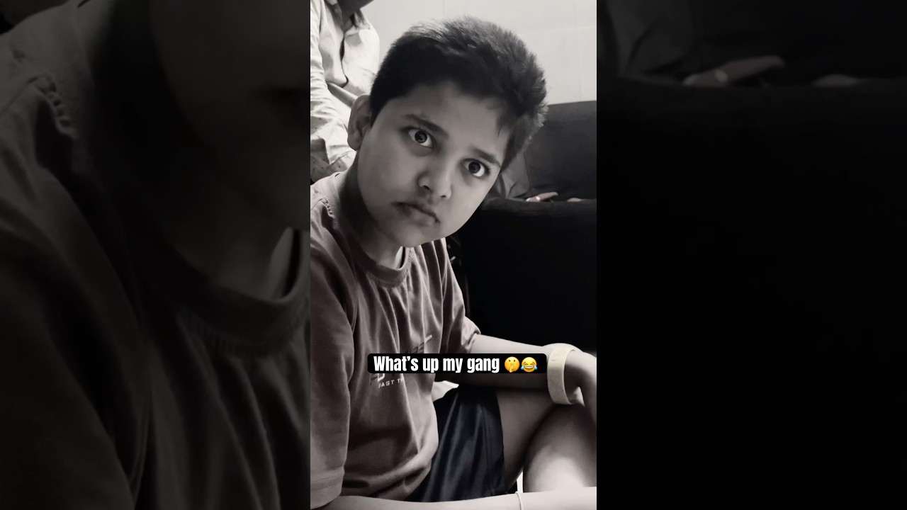 what&rsquo;s up my gang 😅😂 #rap #rapfunny #hiphop #comedy #marathicomedy #rapper