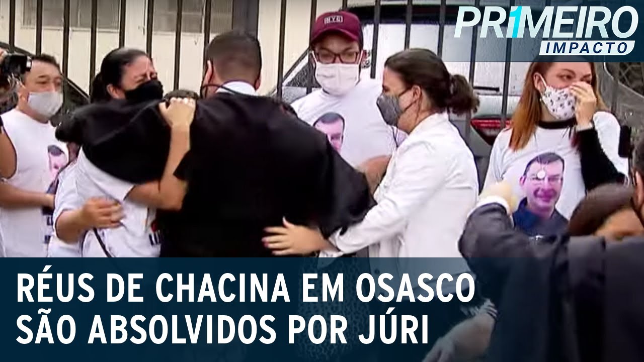 Chacina de Osasco: ex-PM e guarda civil são absolvidos em júri popular | Primeiro Impacto (01/03/21)