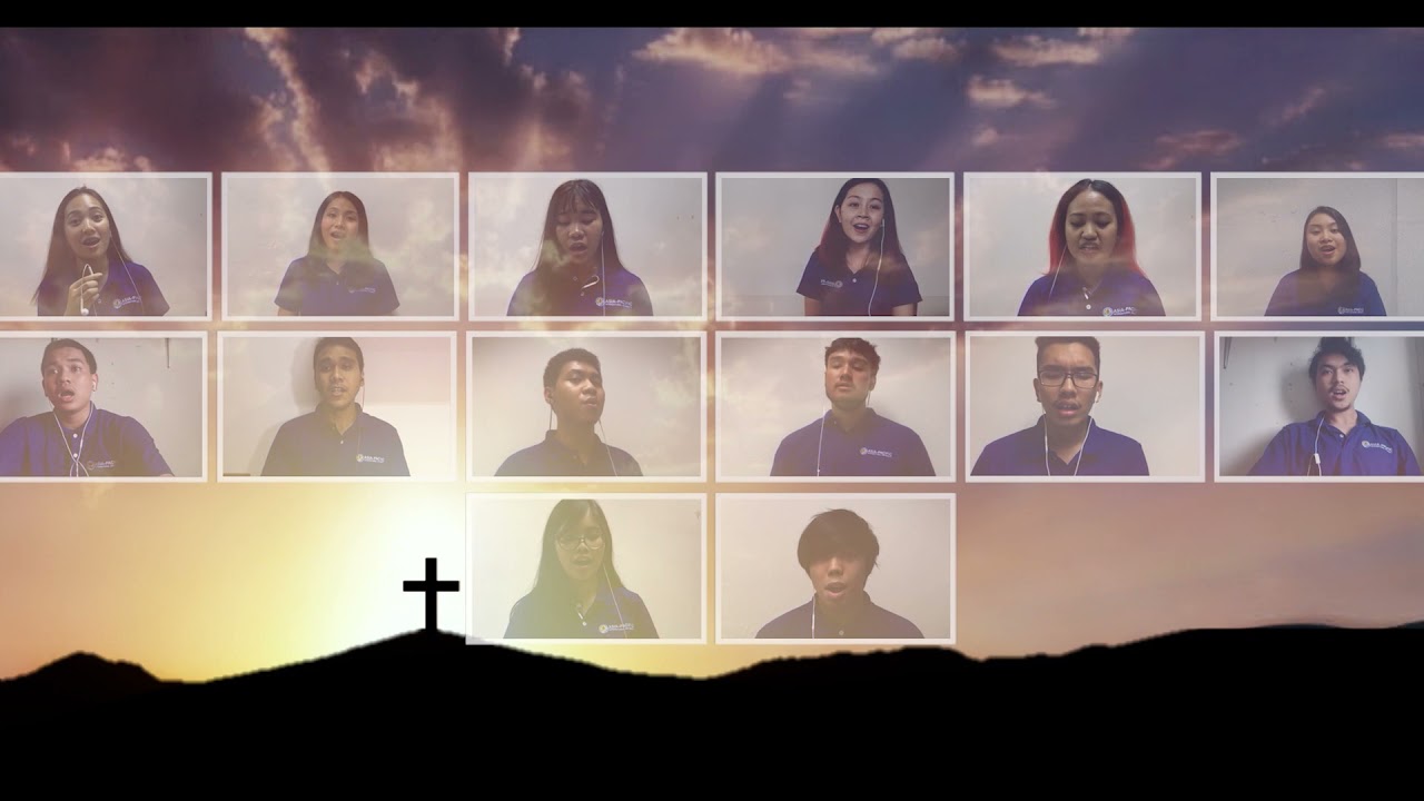 AIU UNIVERSITY CHORALE   WE WALK BY FAITH