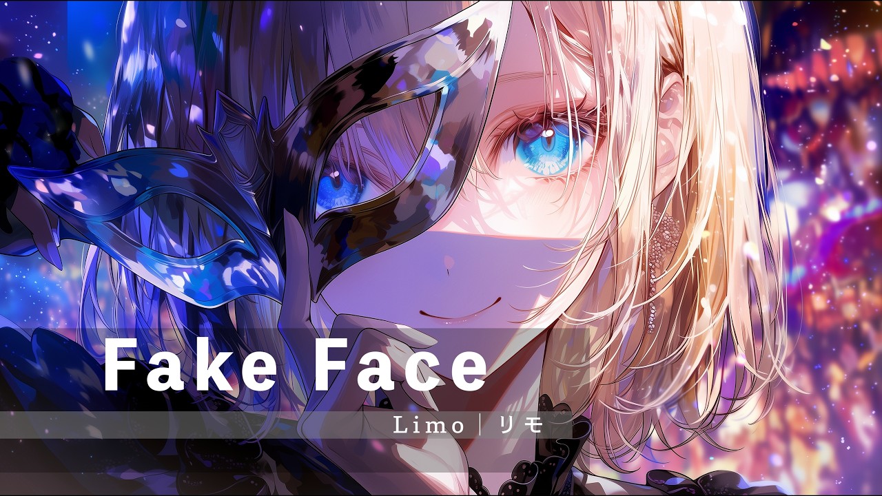 Fake Face | J-Rock /リリックビデオ/ Limo Official Music