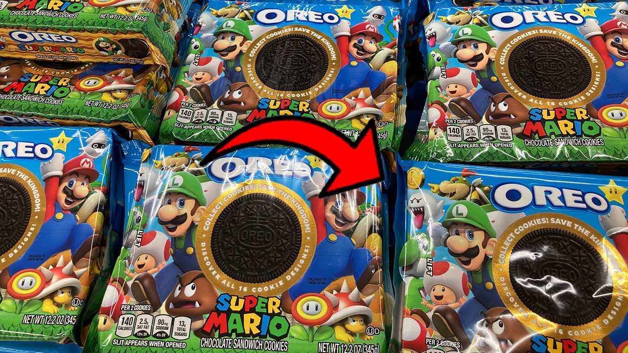SUPER MARIO OREOS FOUND!!!