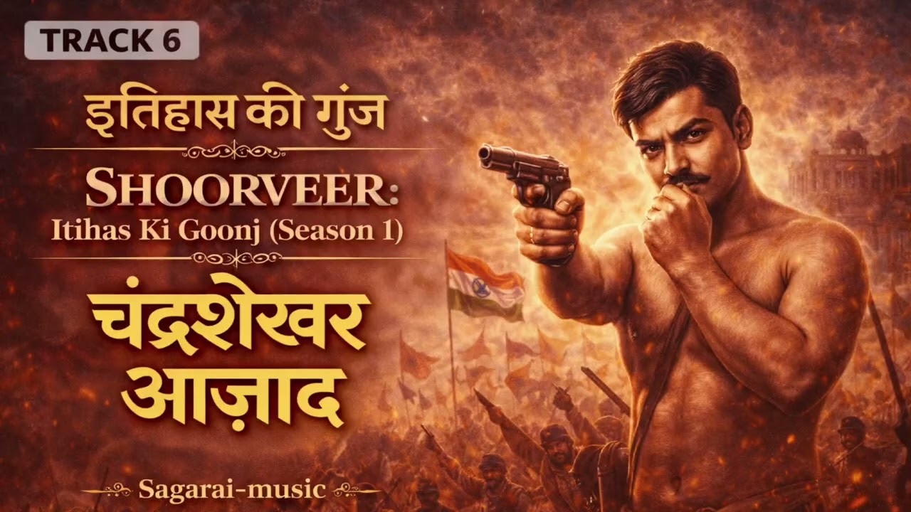 Chandra Shekhar Azad Song | Track 6 | Shoorveer: Itihaas Ki Goonj | Sagarai-Music