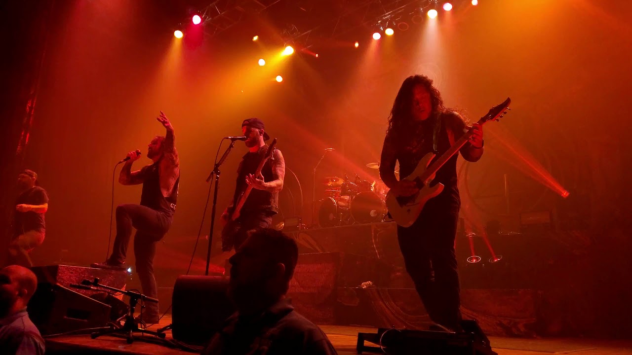 As I Lay Dying - Redefined [Live @House Of Blues Dallas,TX]