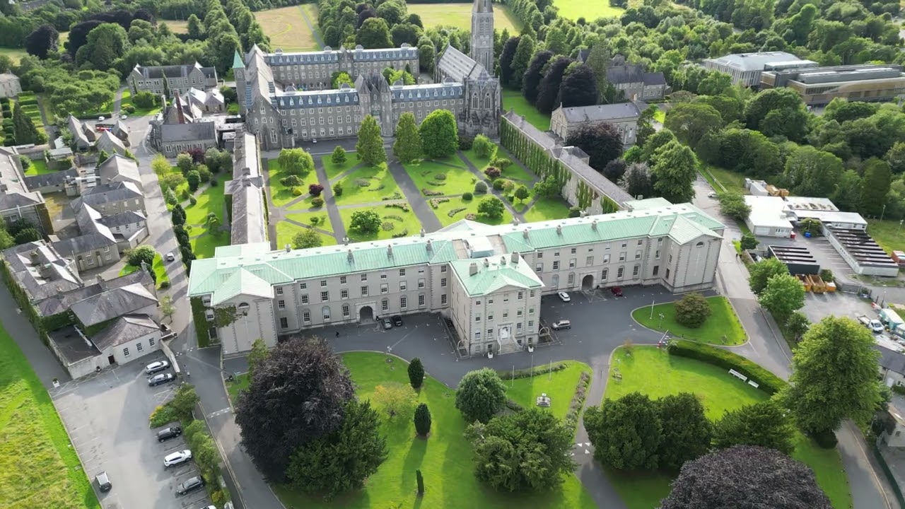 Maynooth University and area.