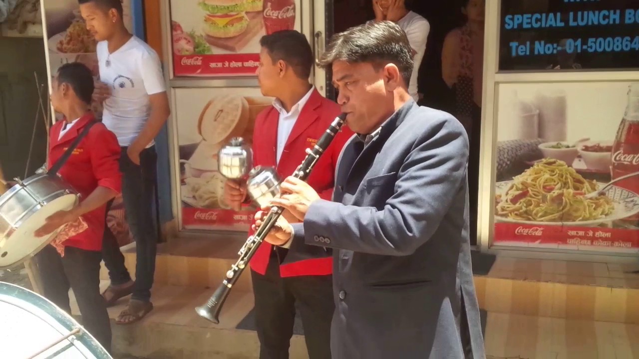 Hindu Wedding Band Kathmandu Nepal June 24th 2017 part two