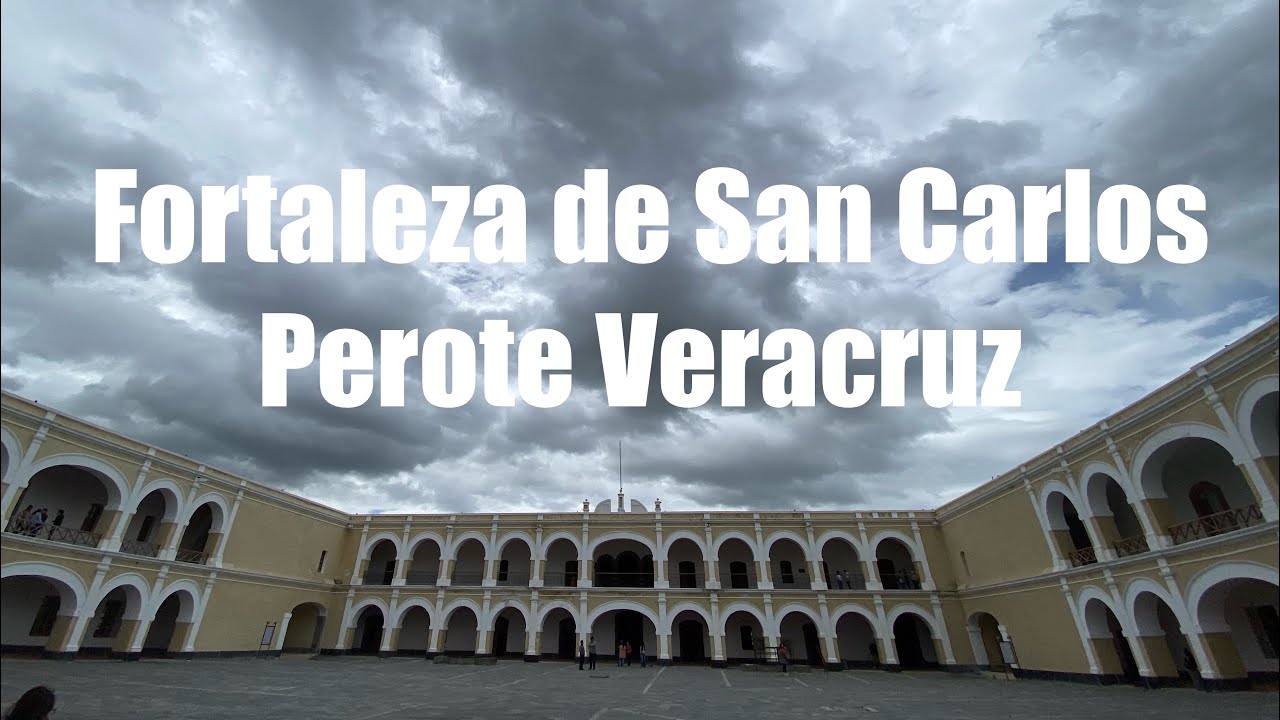 La fortaleza de San Carlos en Perote Veracruz.