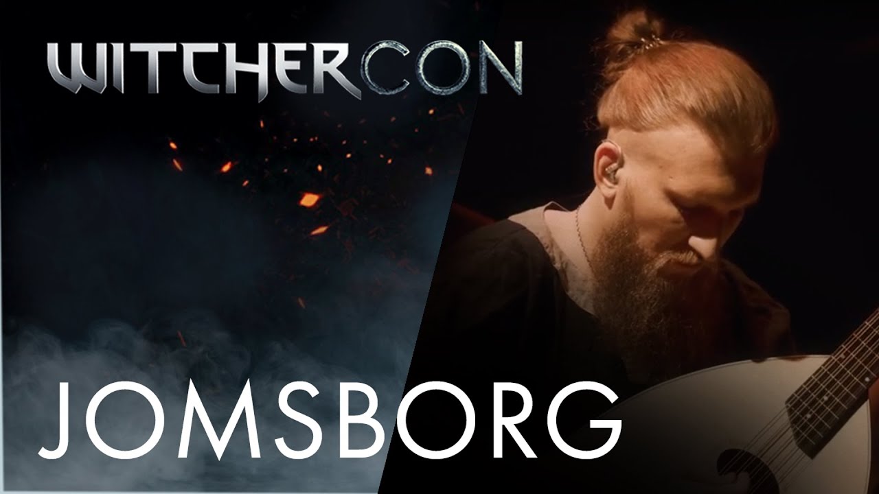 WitcherCon | Marcin Przybyłowicz & Percival | Jomsborg