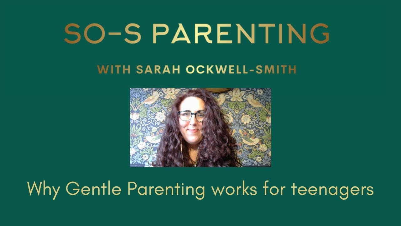 Why gentle parenting works for teenagers