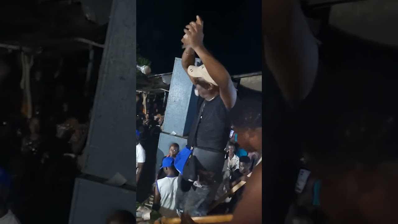Olaye Robinson aka ekaba master at ugo carnival 🎉