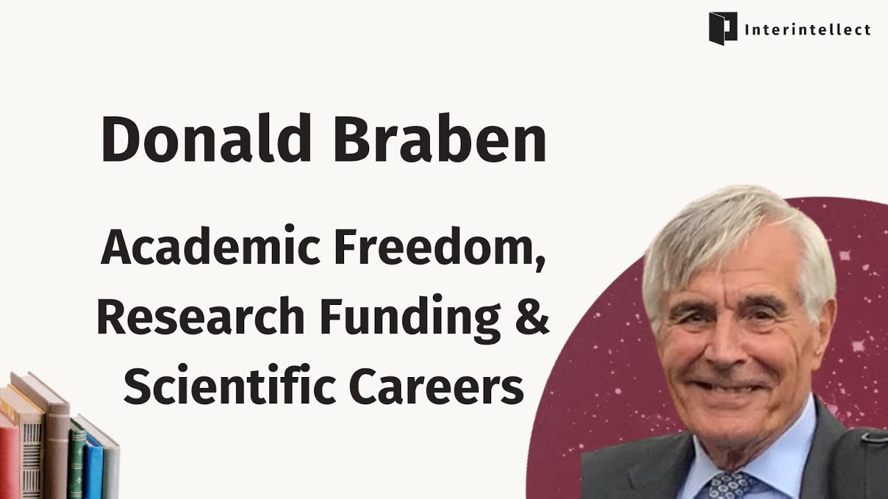 Donald Braben: Academic Freedom, Research Funding & Scientific Careers | Book Club Special