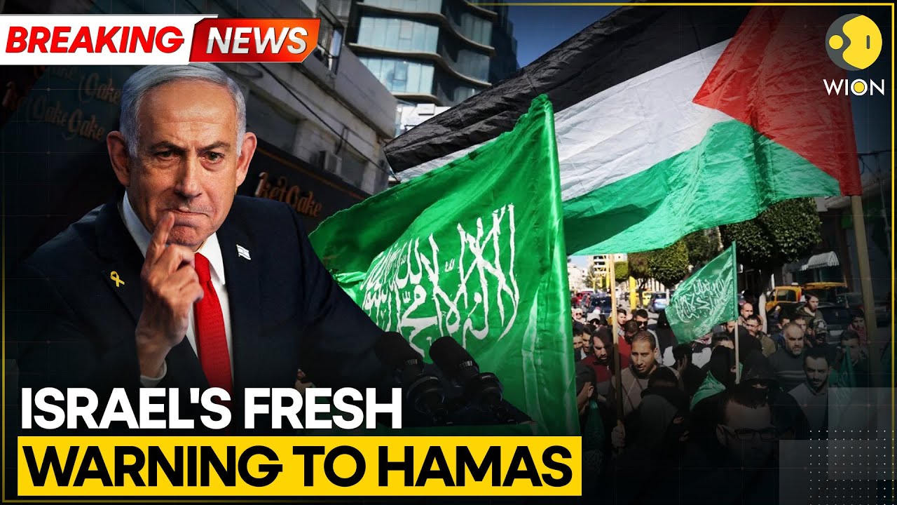 BREAKING | Israel to Hamas: Surrender or Be Annihilated | WION