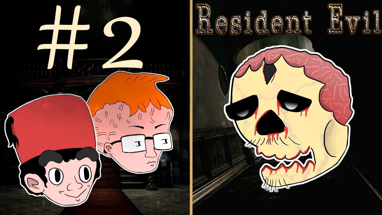 O CARA N SABE JOGAR JOGO DE PUZZLE!!! - Resident Evil #2